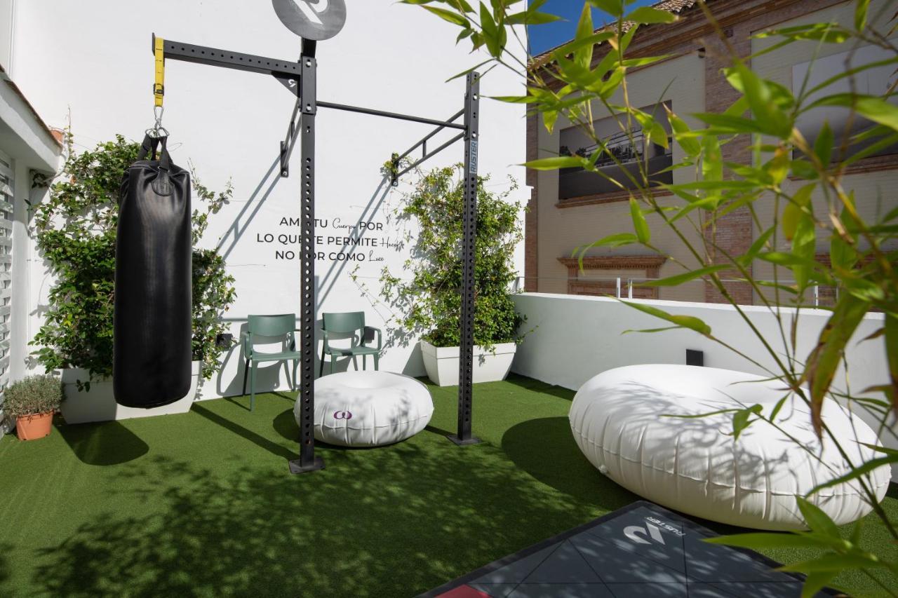 Mdd4 Health Experience Hotel - Adults Only Sevilla Eksteriør billede
